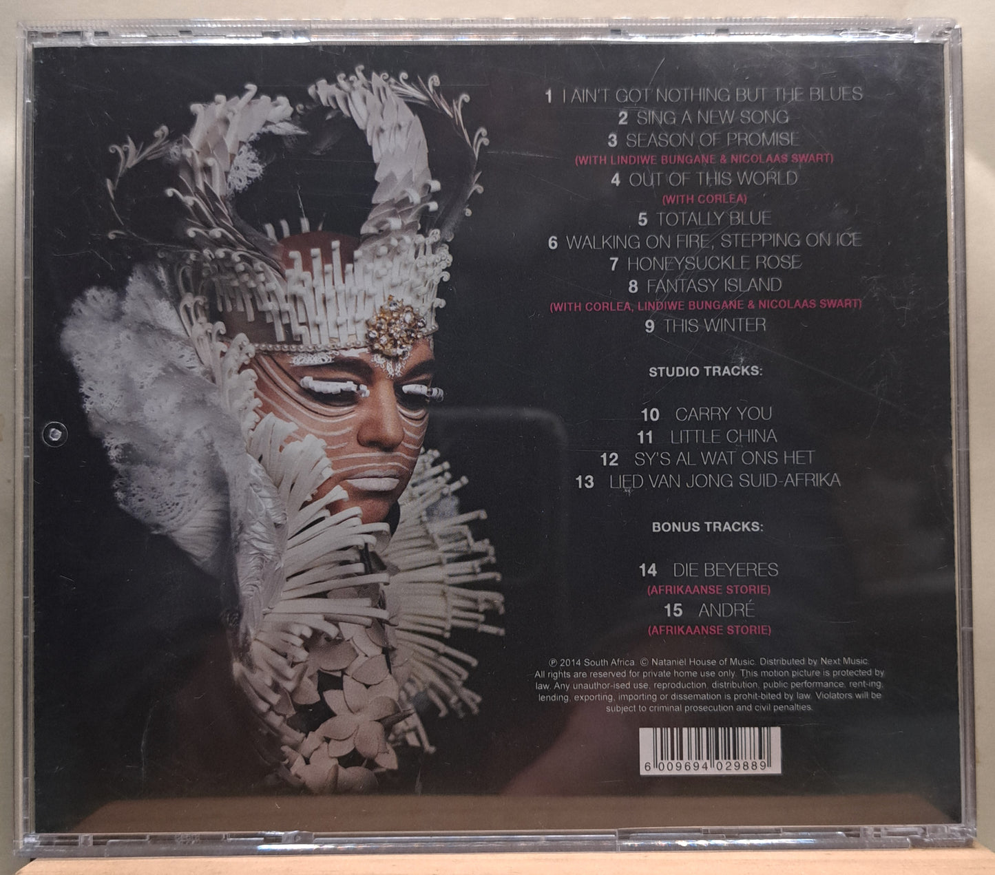 Nathaniël - Moodswing, on stage (cd)