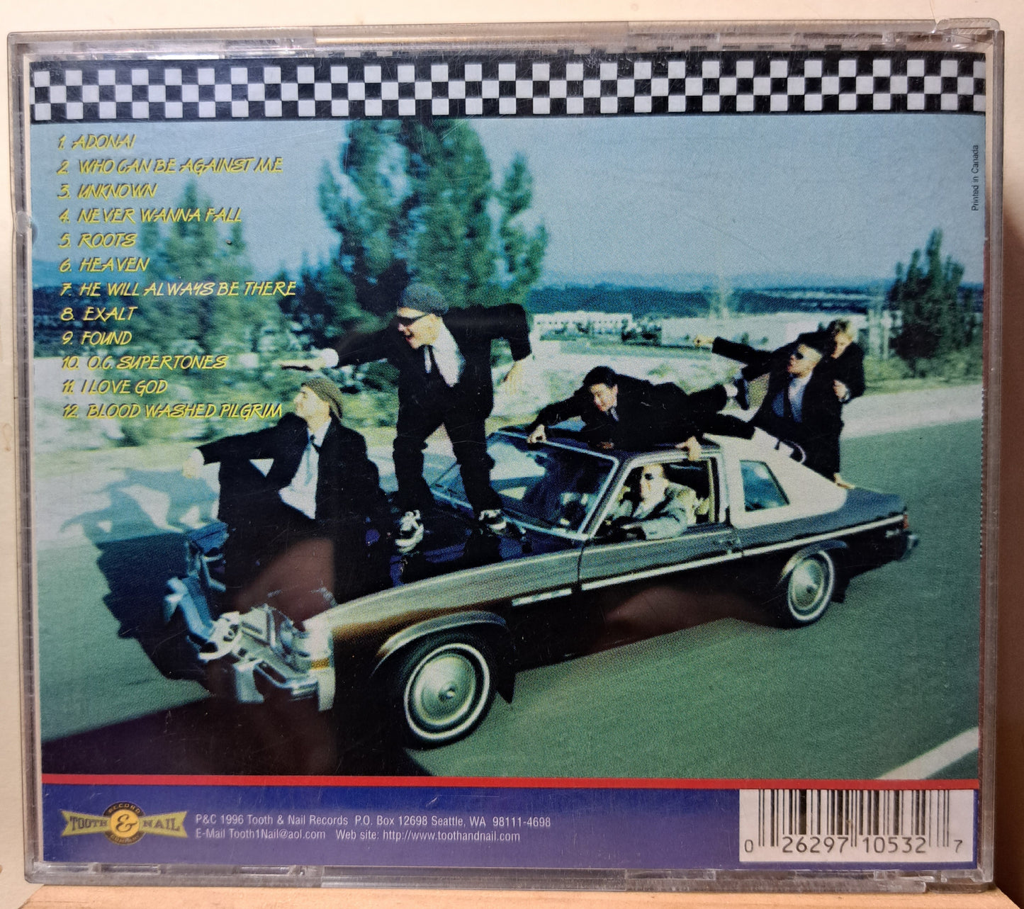 Supertones - The adventures of the Supertones (cd)