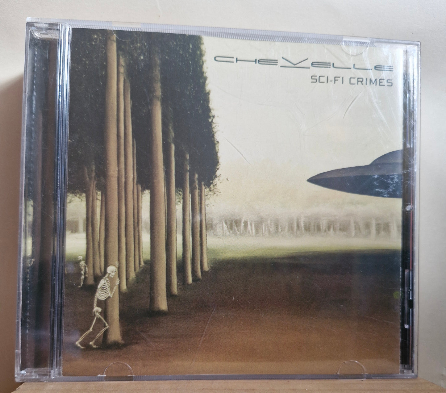 Chevelle - Sci-fi Crimes (cd)