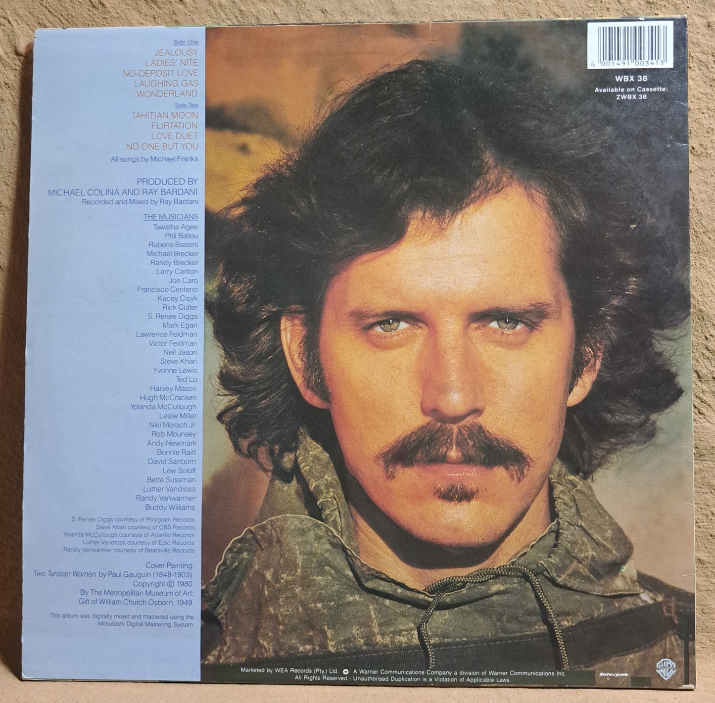Michael Franks - Objects of desire
