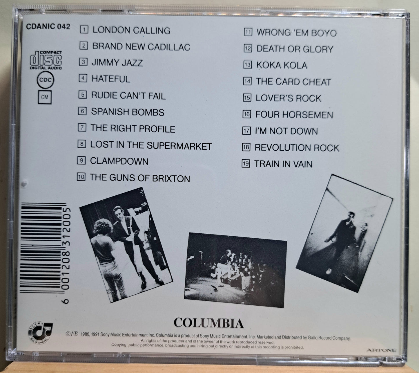 The Clash - London Calling (cd)