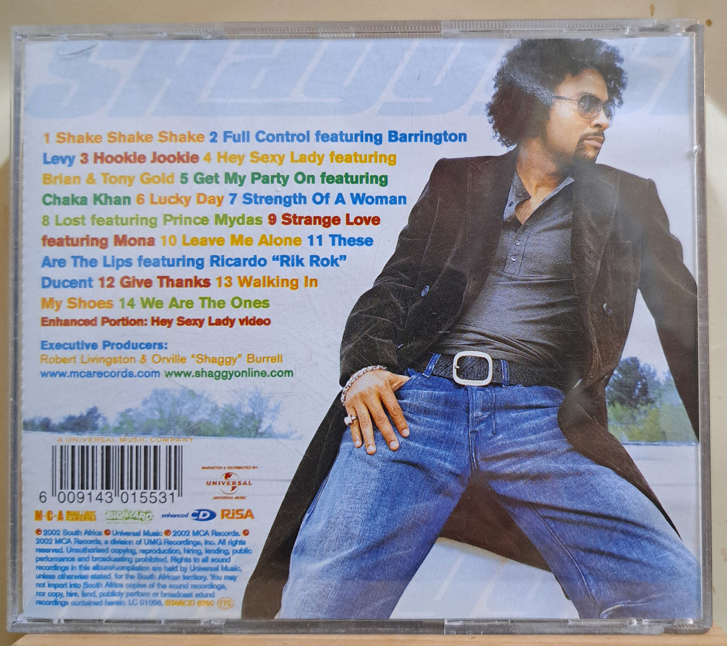 Shaggy - Lucky Day (cd)