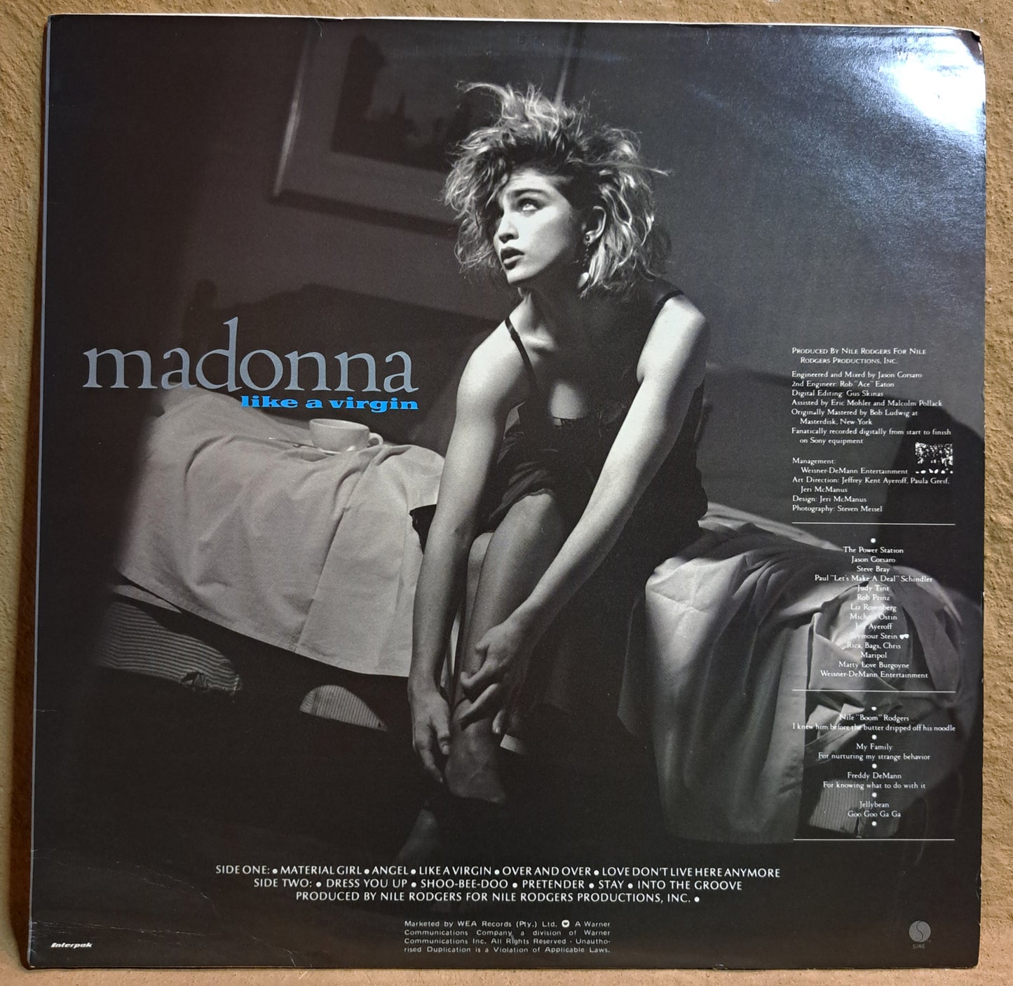 Madonna - Like a Virgin