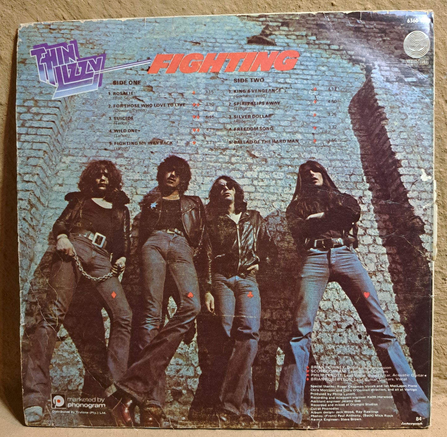Thin Lizzy - Fighting