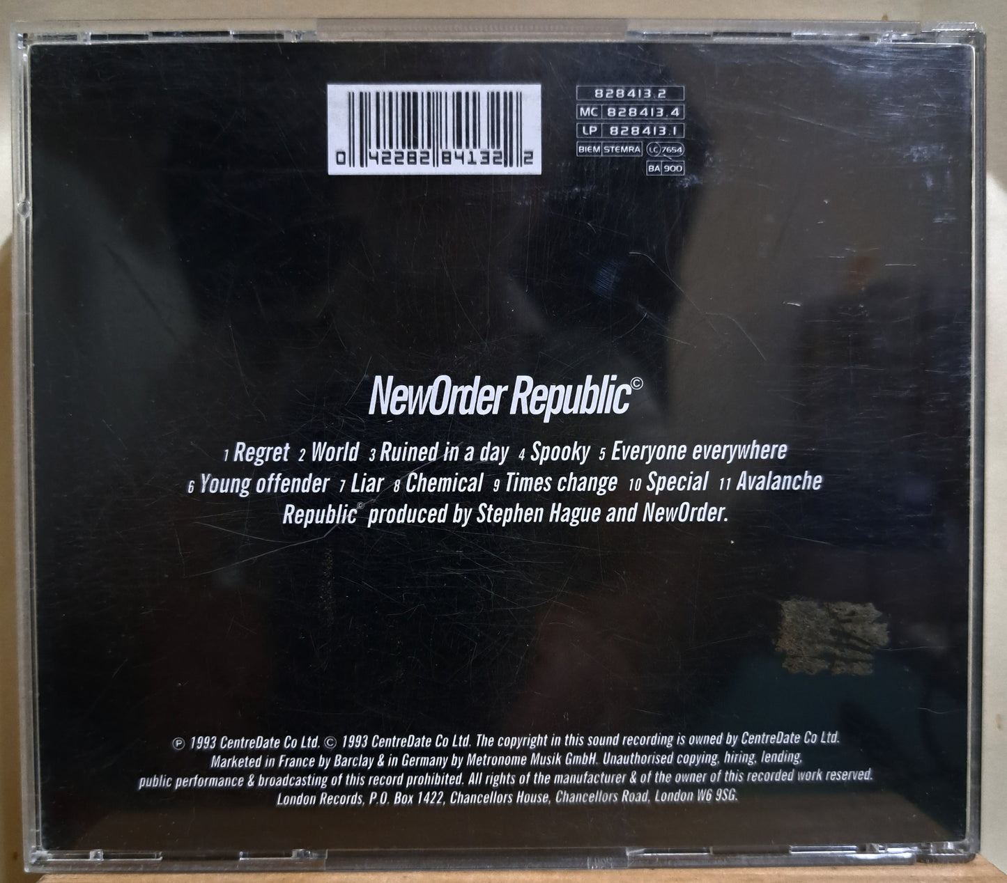 New Order - Republic (cd)