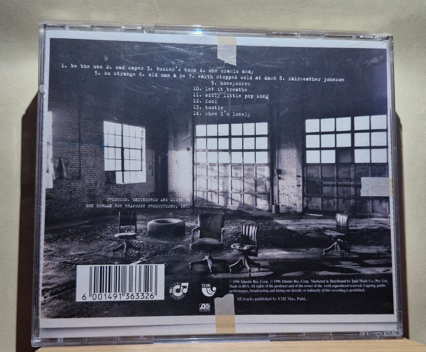 Hootie & the Blowfish - Fairweather Johnson (cd)