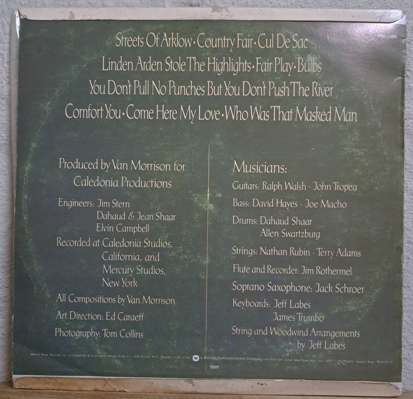 Van Morrison - Veedon Fleece