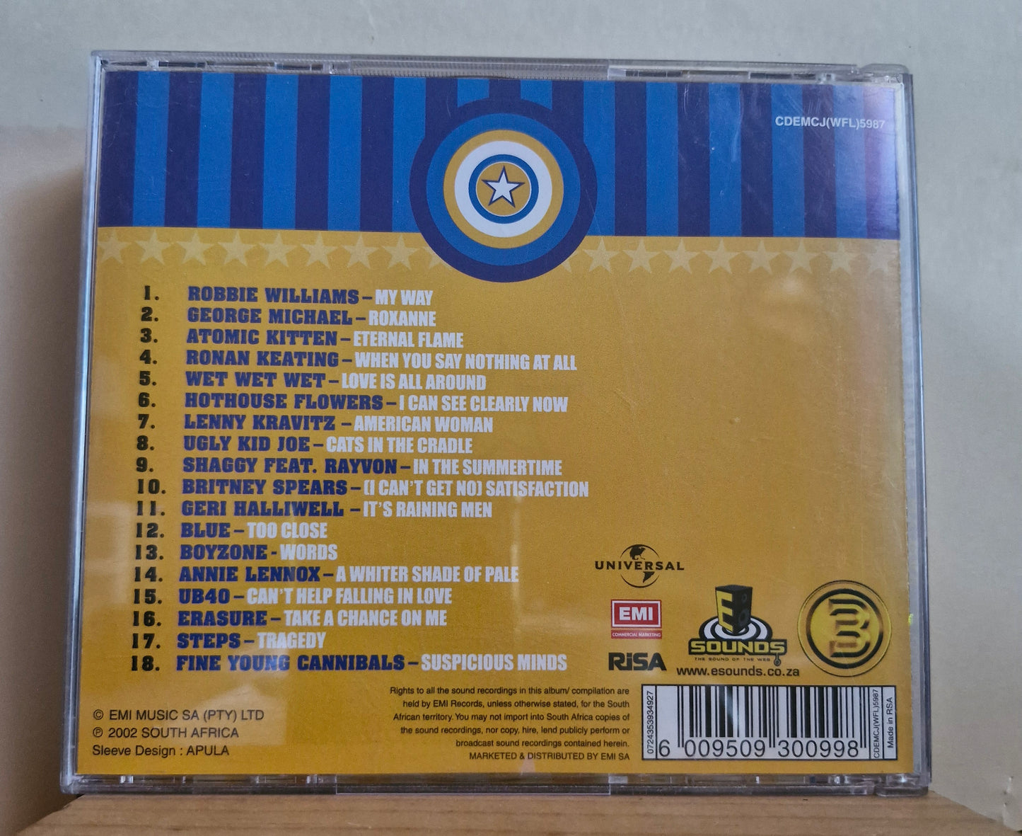 My Way - Modern Remakes of Classical Hits (cd)