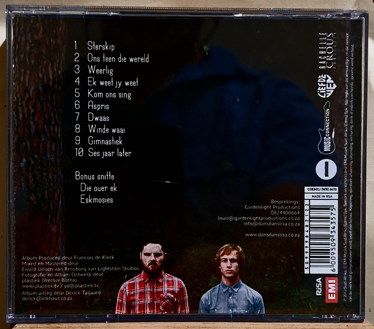 Dans Dans Lisa - Pyl & Boog (cd)