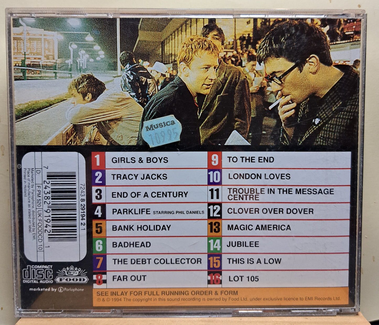 Blur - Parklife (cd)