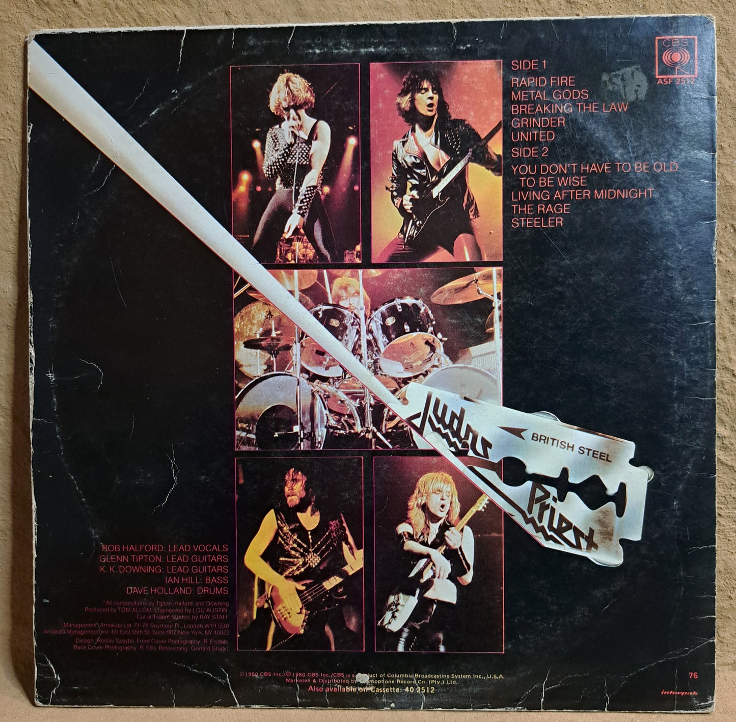 Judas Priest - British Steel