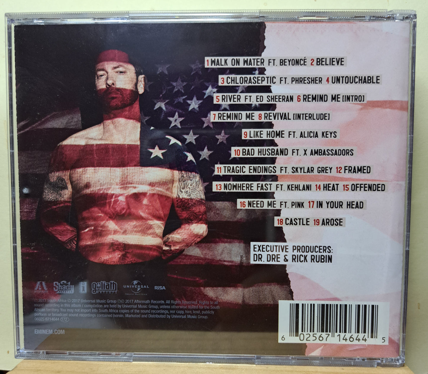 Eminem - Revival (cd)