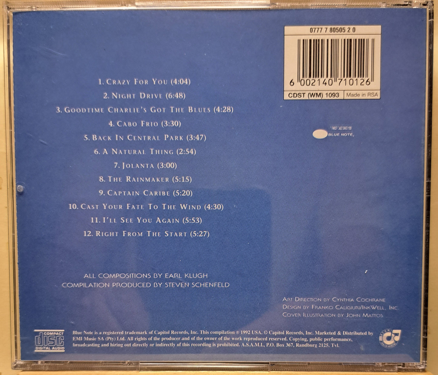 Earl Klugh - The best of, volume 2 (cd)