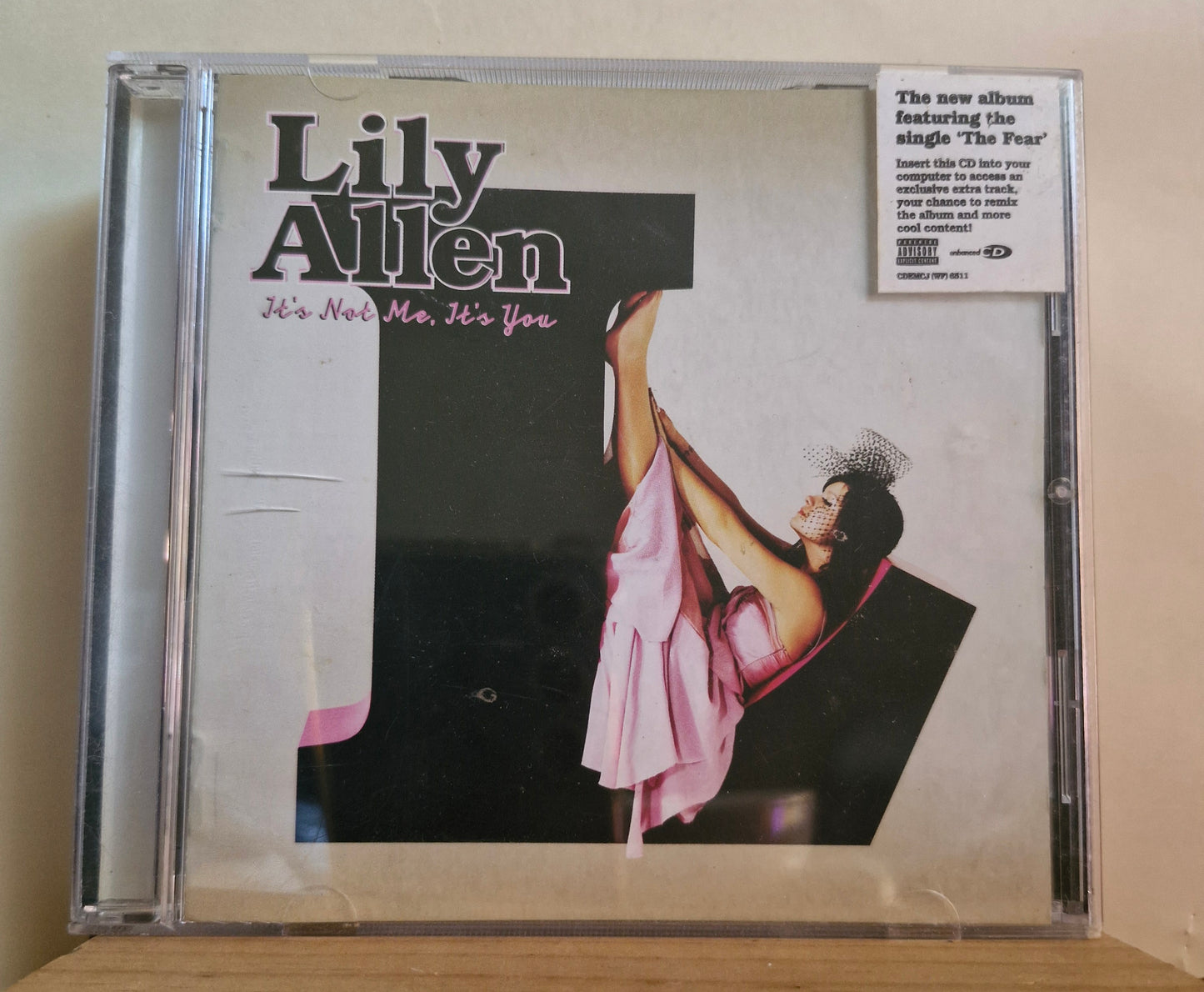 Lily Allen - It's not me, it's you (cd)