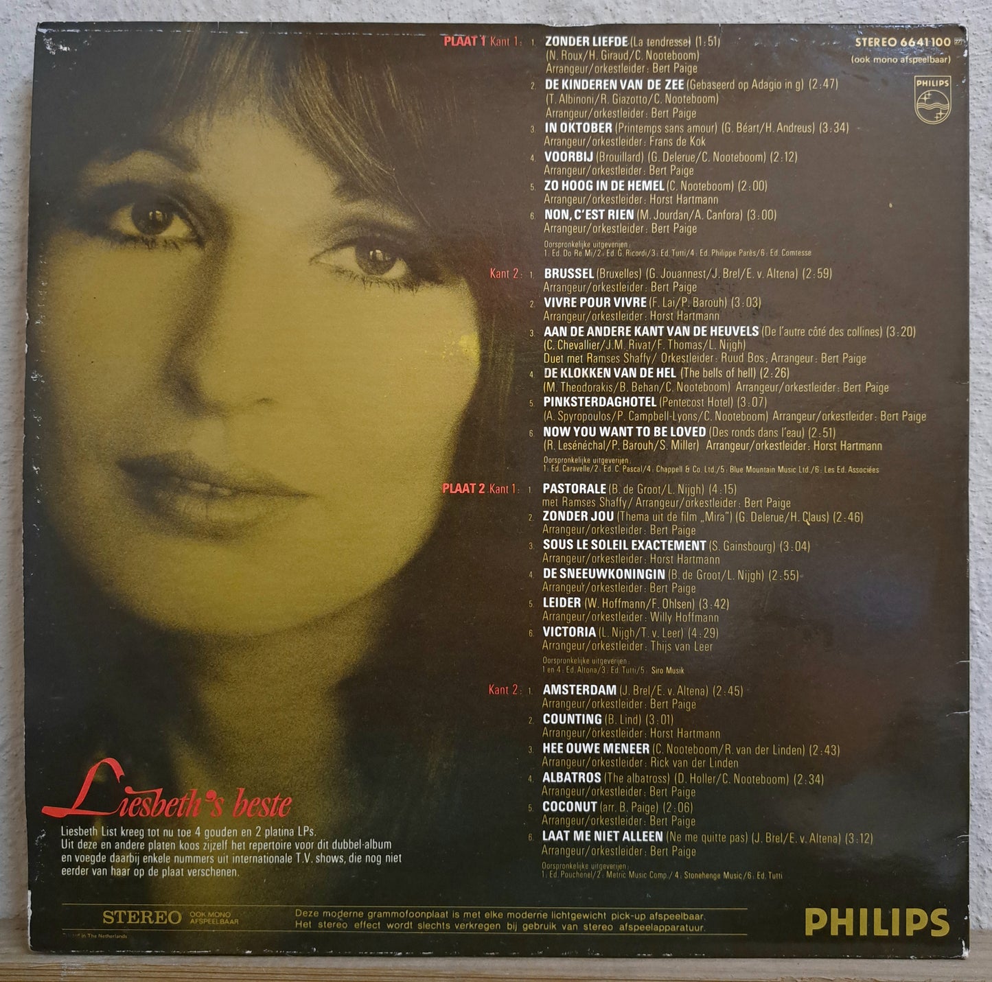 Liesbeth List - Liesbeth's beste (double album)