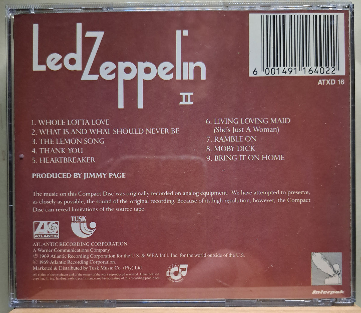 Led Zeppelin - 2 (cd)