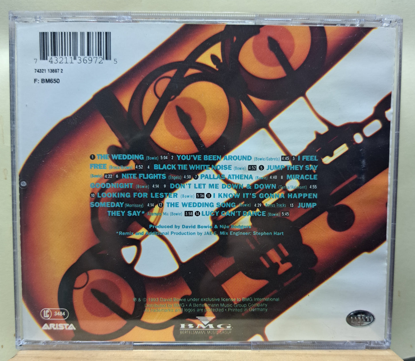 David Bowie - Black tie, white noise (cd)