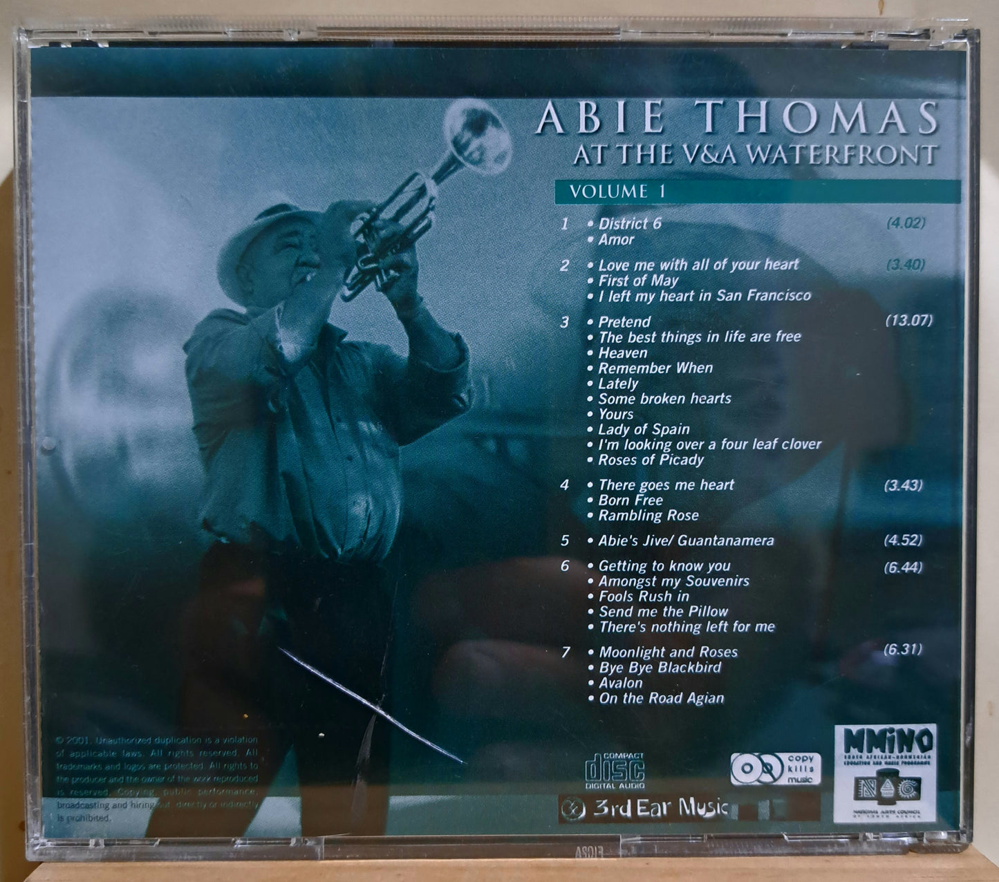 Abie Thomas - at the V&A Waterfront, volume 1 (cd)