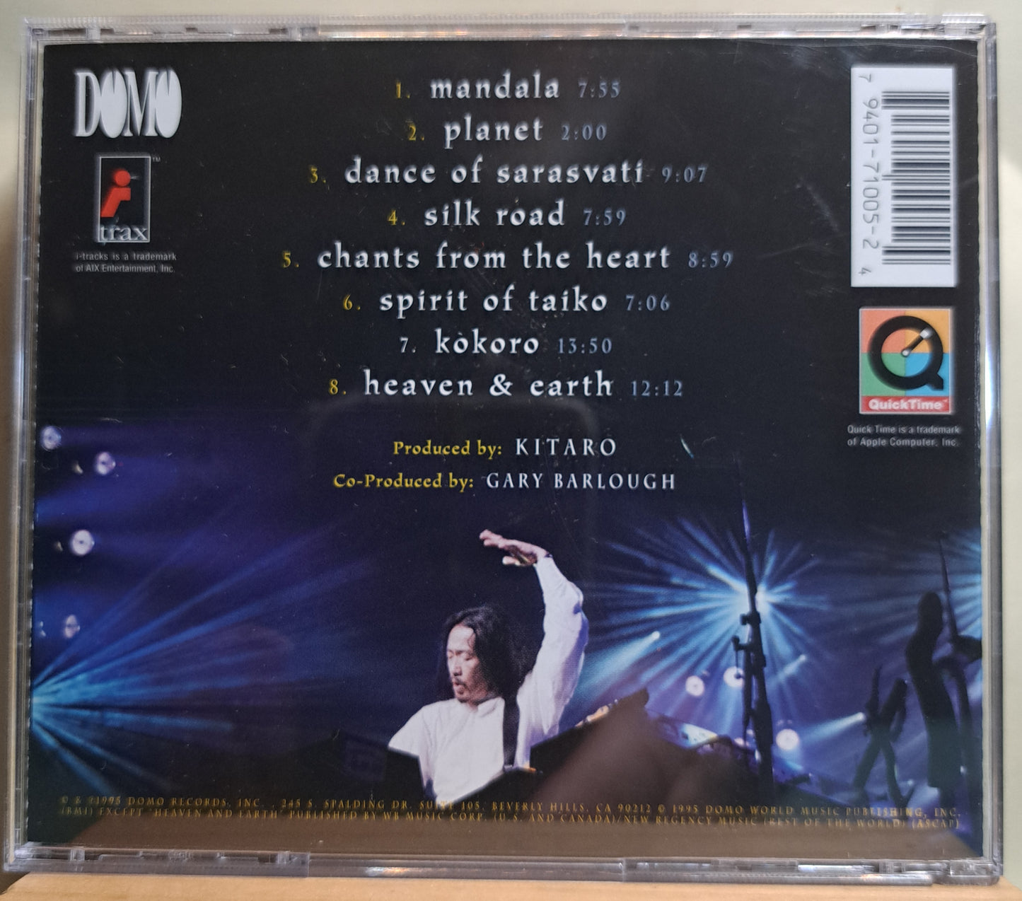 Kitaro - an enchanted evening (cd)