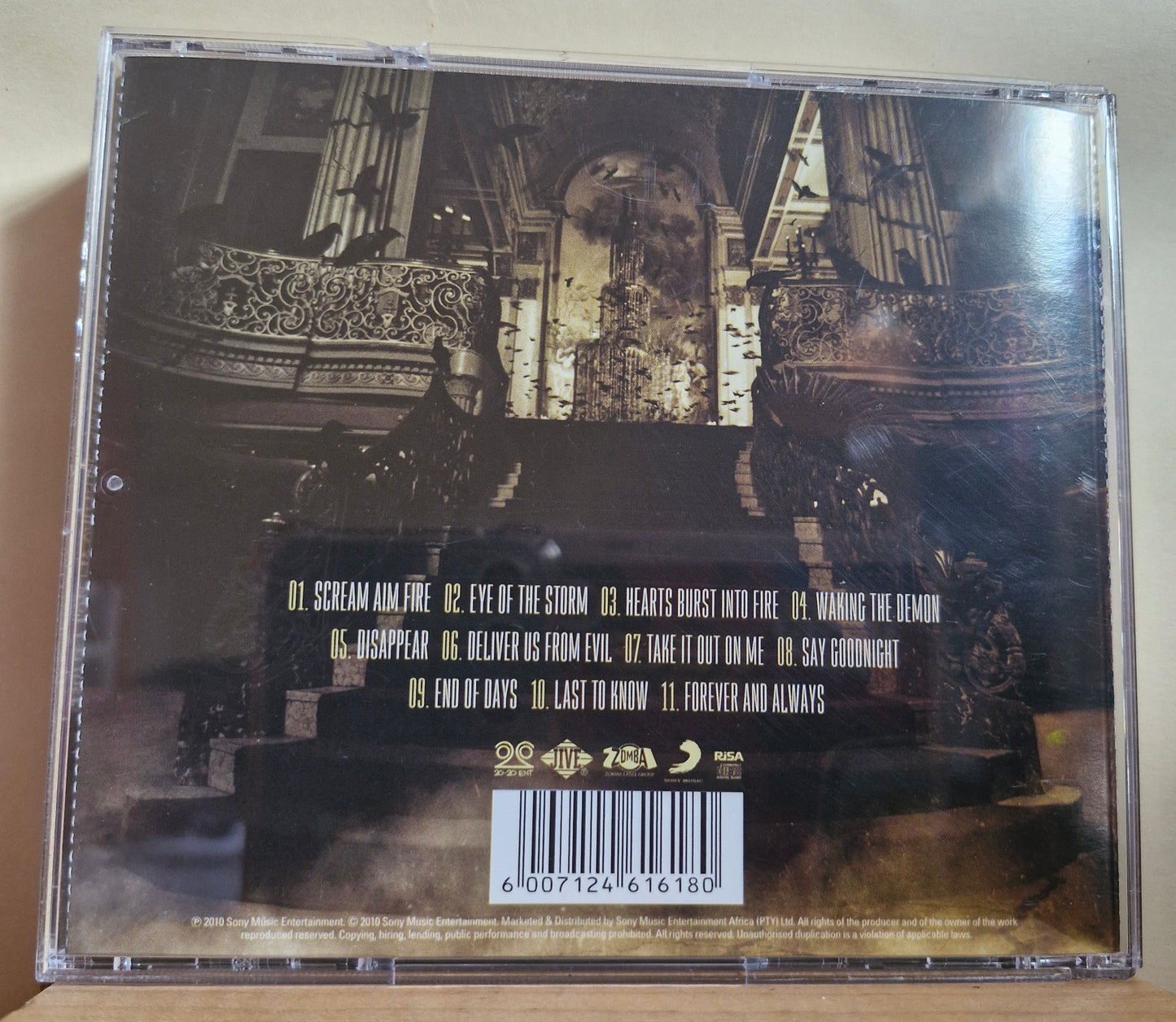 Bullet for my Valentine - Scream Aim Fire (cd)