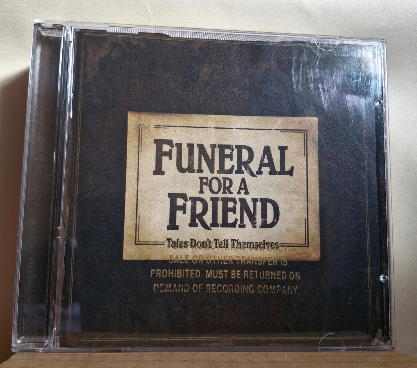 Funeral for a Friend - Tales Don't Tell Themselves (cd)