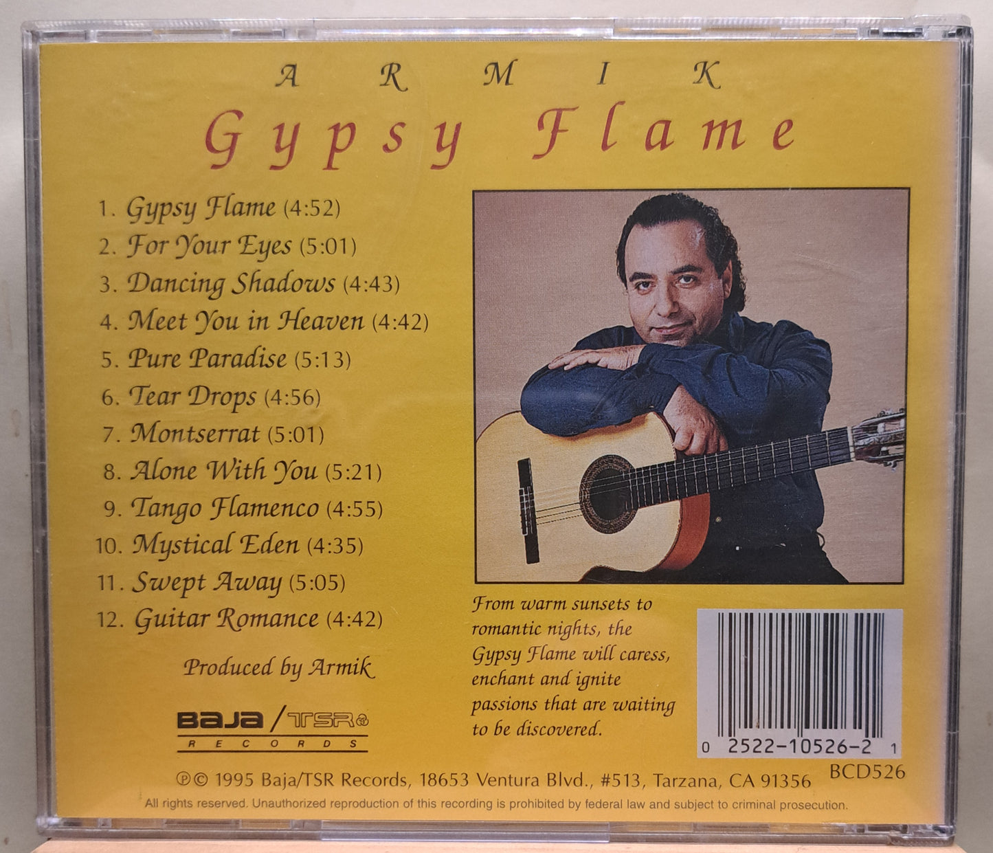 Armik - Gypsy Flame (cd)