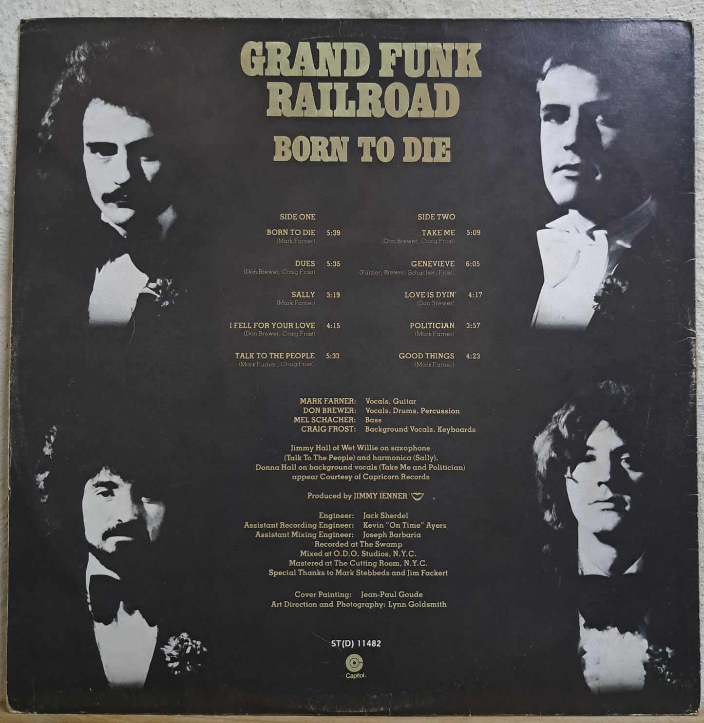 Grand Funk Railroad - Born to die