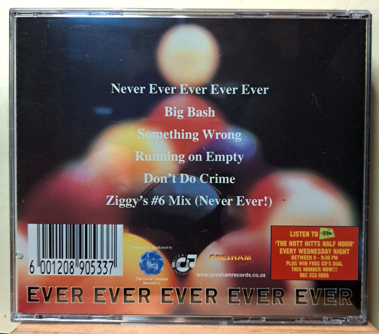 Wonderboom - Never ever ever ever (cd)