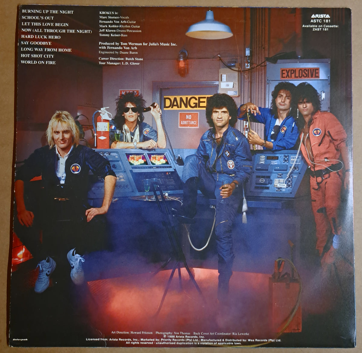 Krokus - Change of address