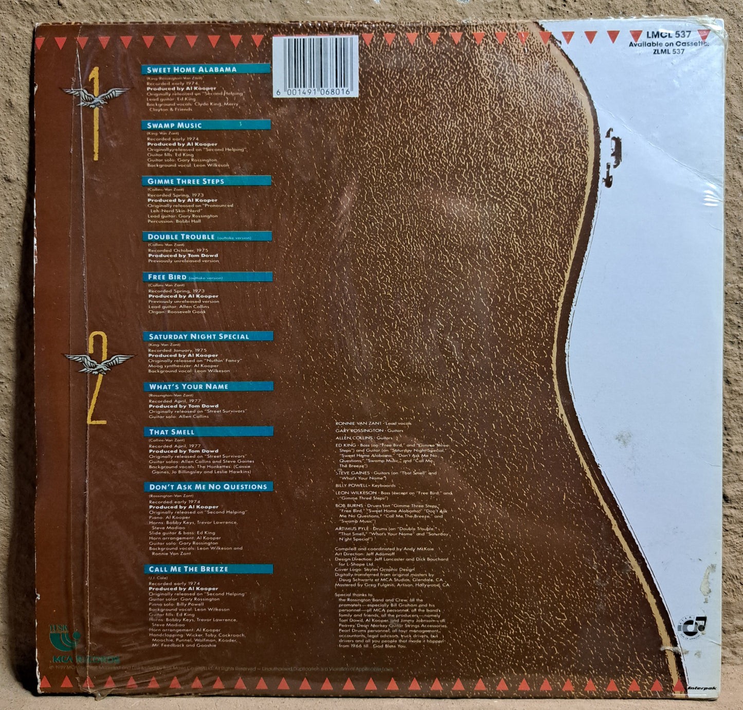 Lynyrd Skynyrd - Greatest Hits