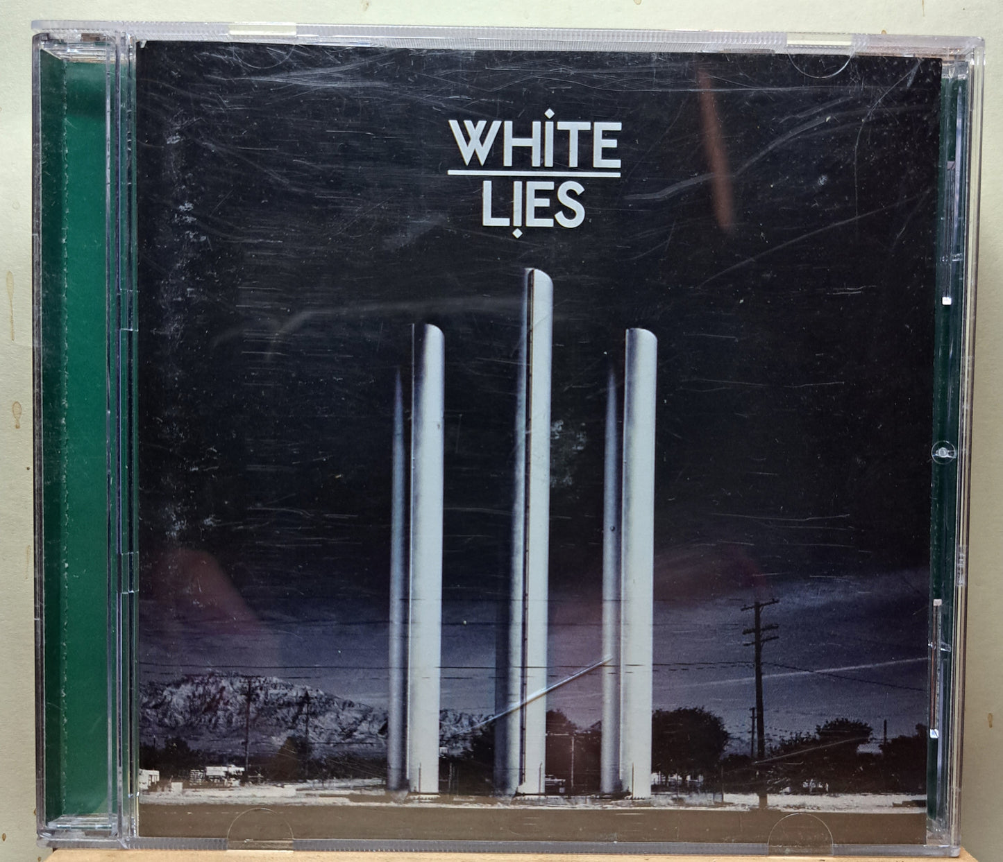 White Lies - To lose my life (cd)