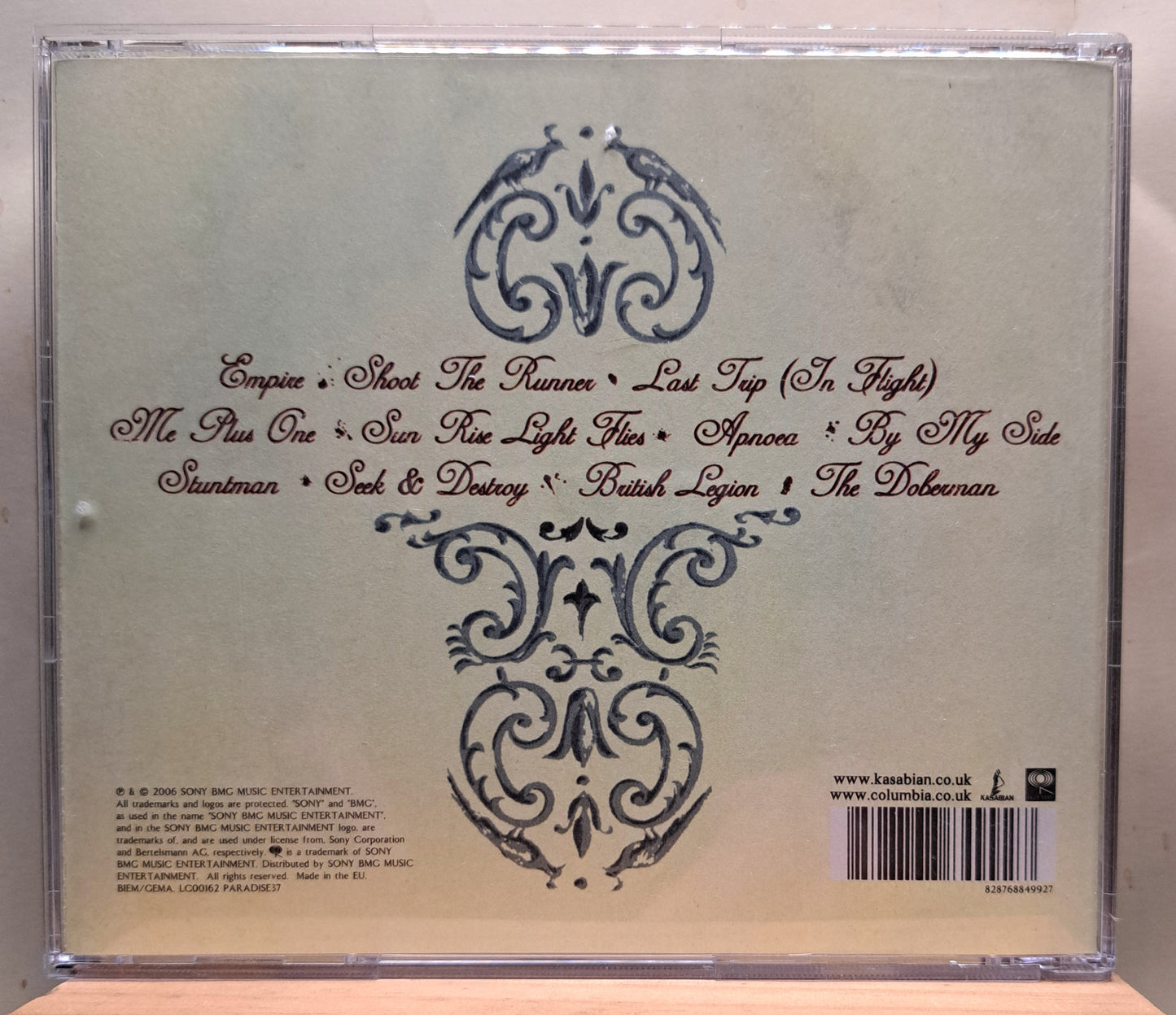 Kasabian - Empire (cd)