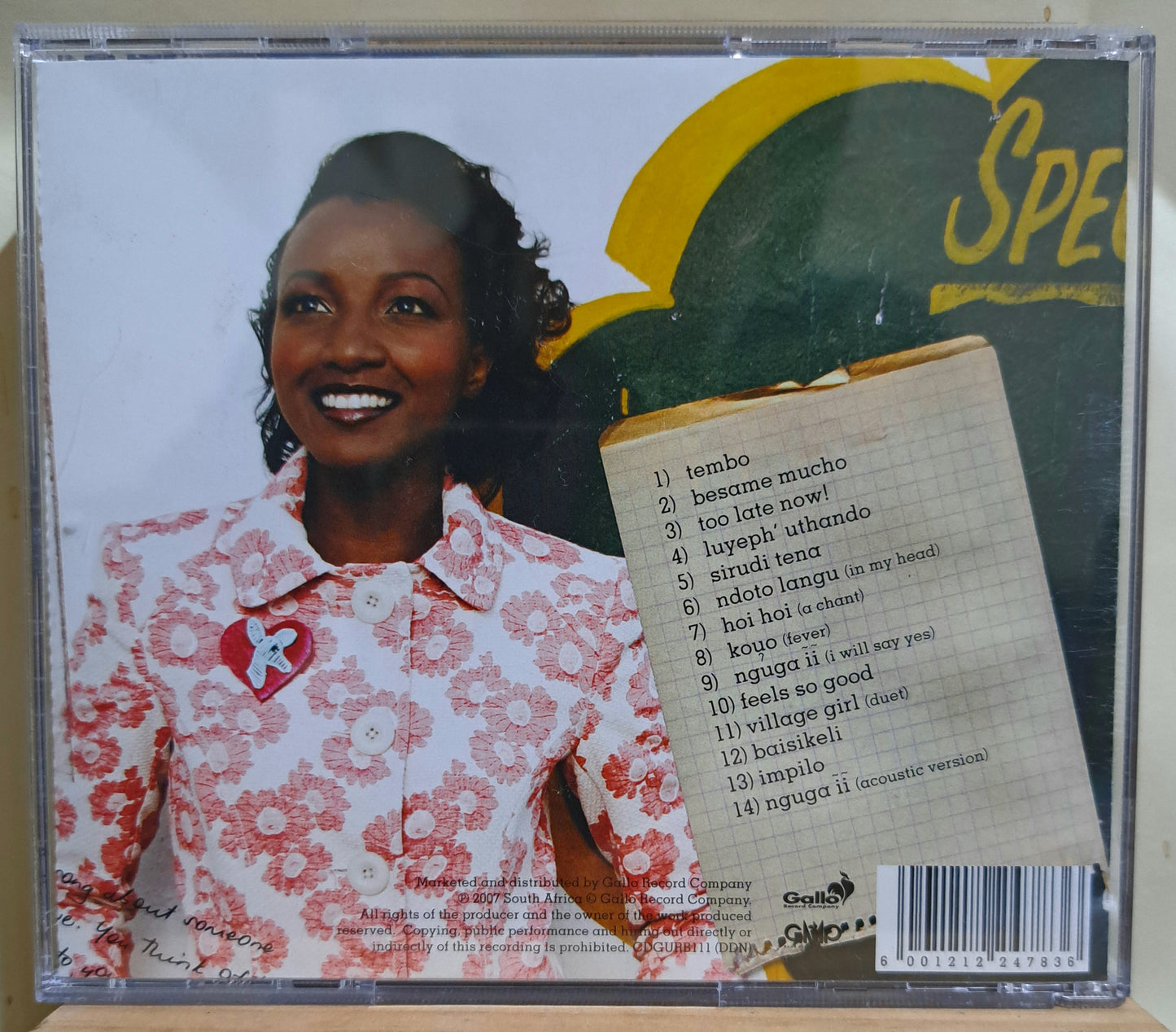 Valerie Kimani - baisikeli (cd)