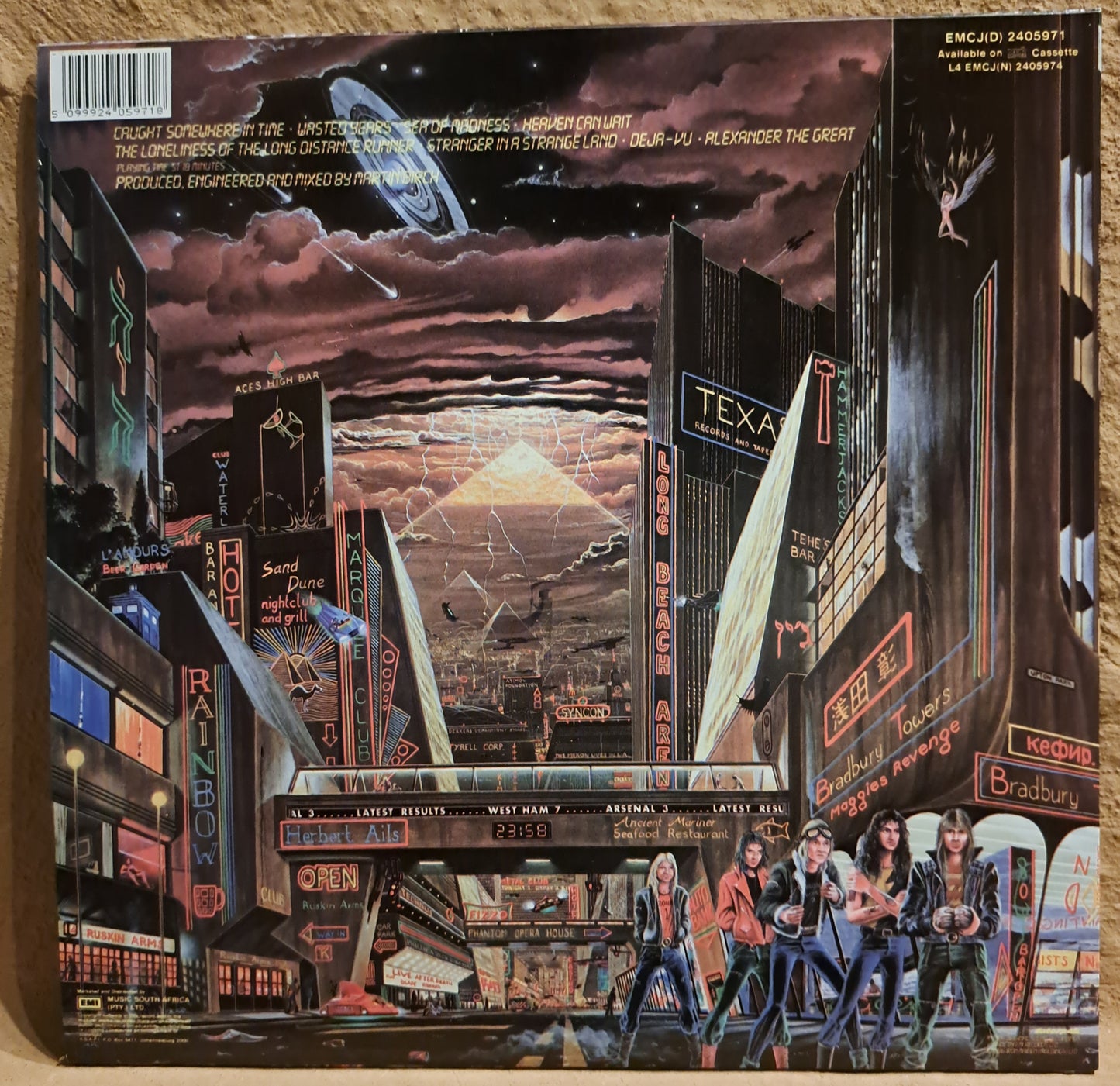 Iron Maiden - Somewhere in time