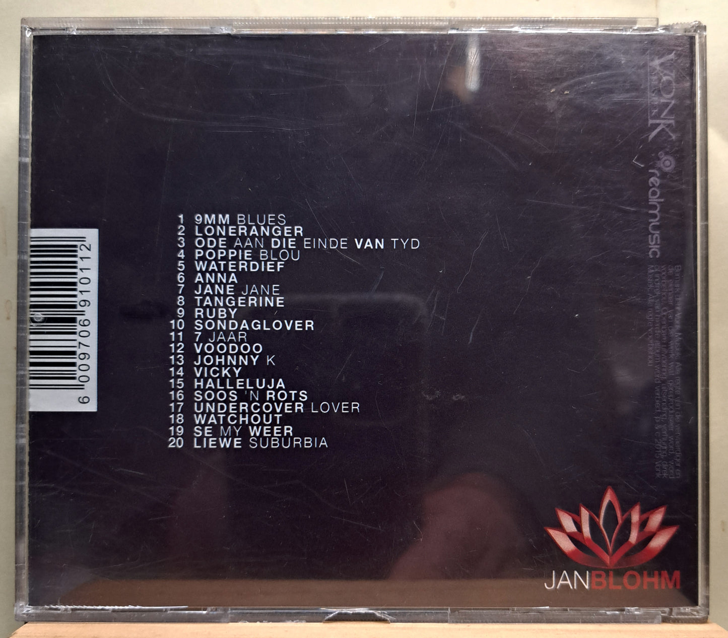 Jan Blohm - 9mm. Blues (en die dekade daarna) cd