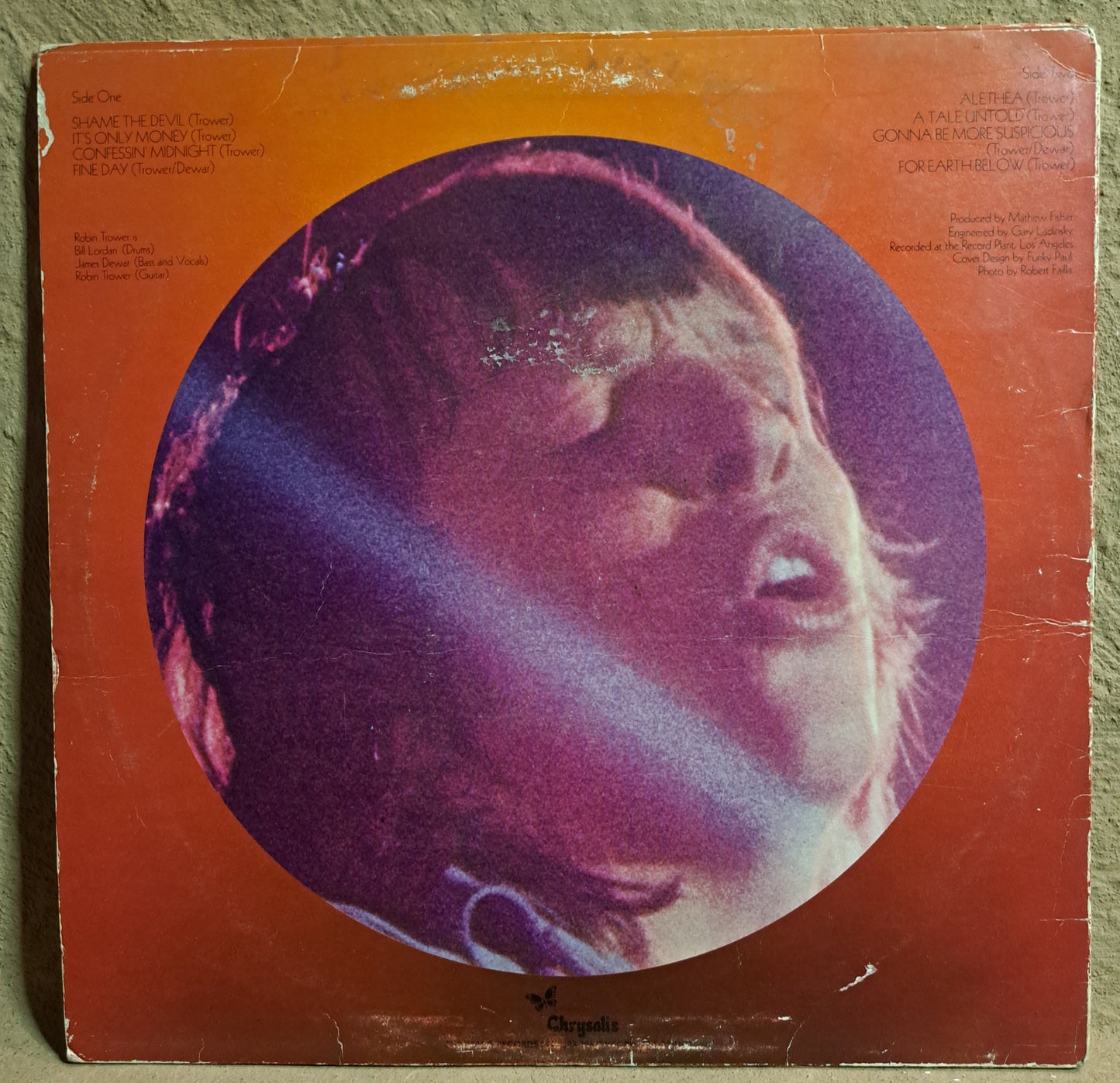 Robin Trower - For earth below
