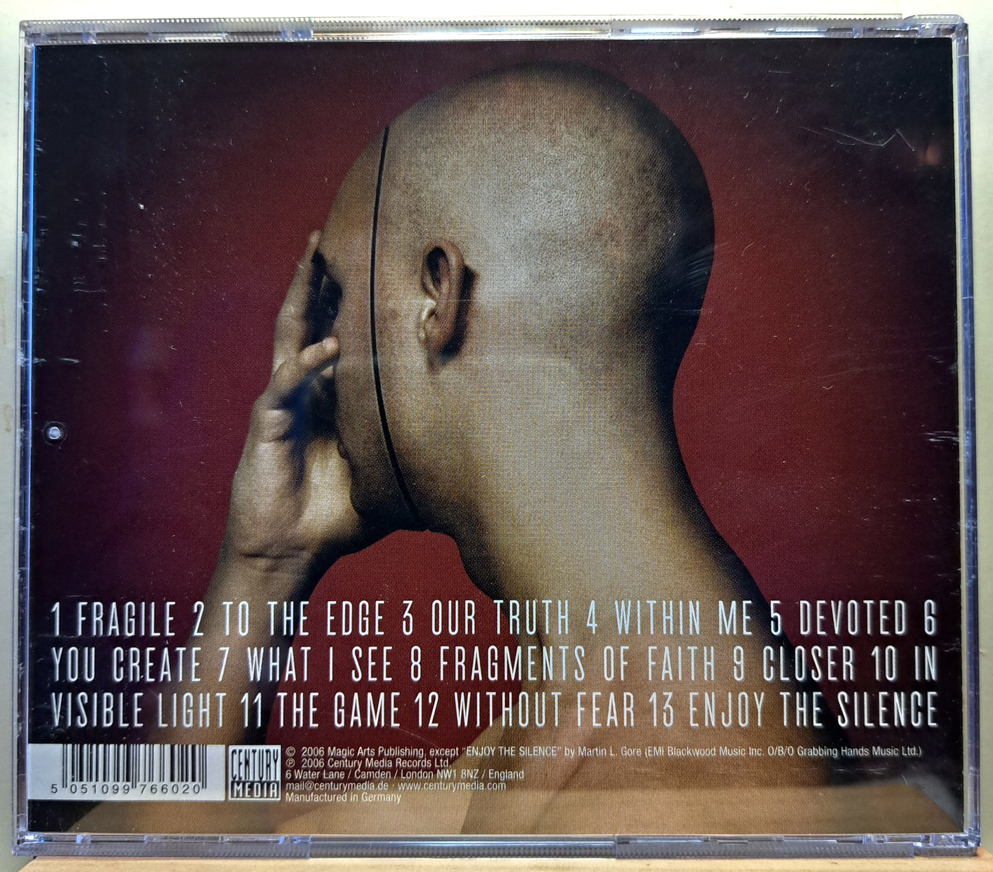 Lacuna Coil - Karmacode 578 (cd)