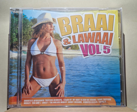 Braai & Lawaai Vol.5 (cd)