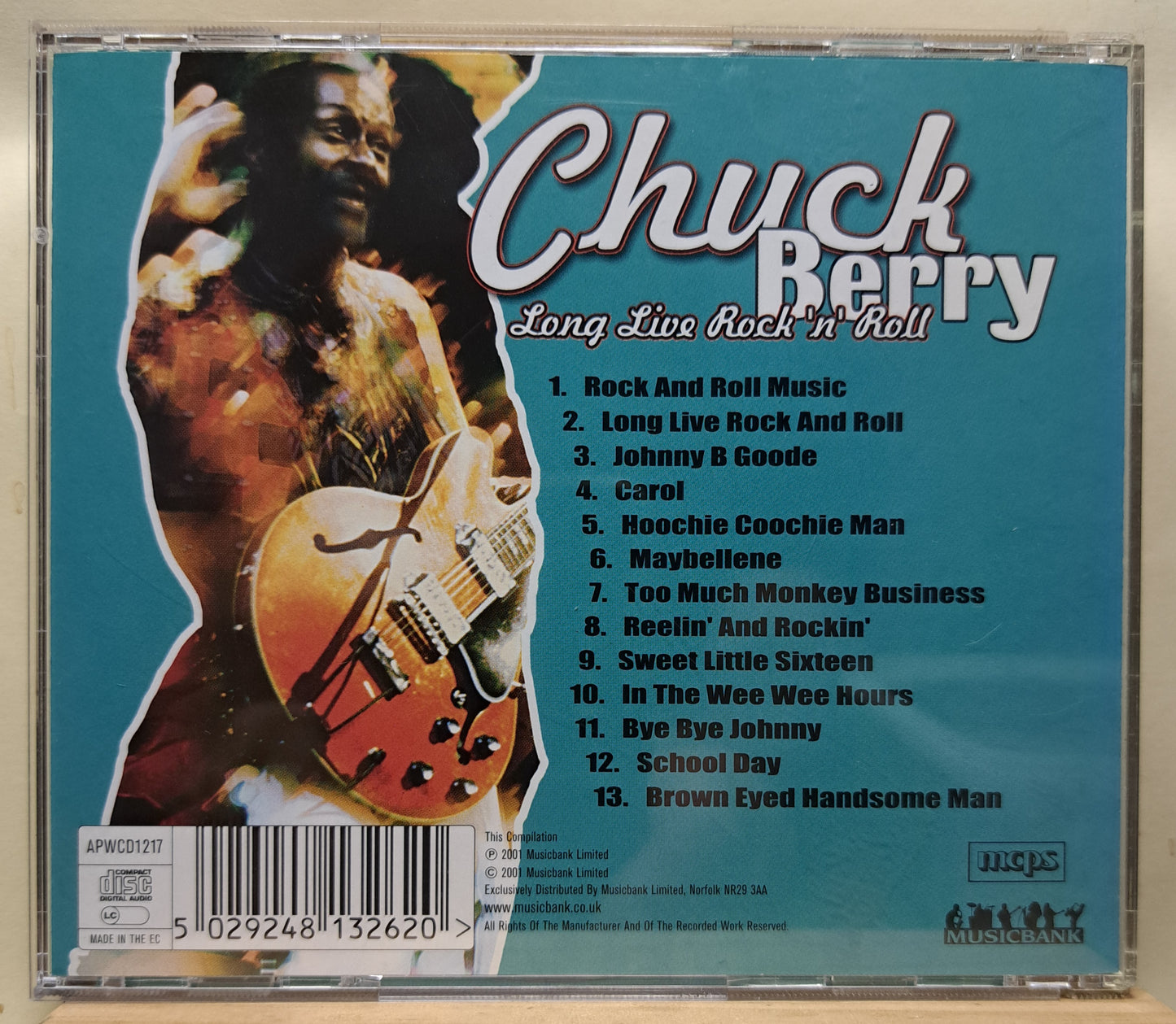 Chuck Berry - Long live Rock n Roll (cd)