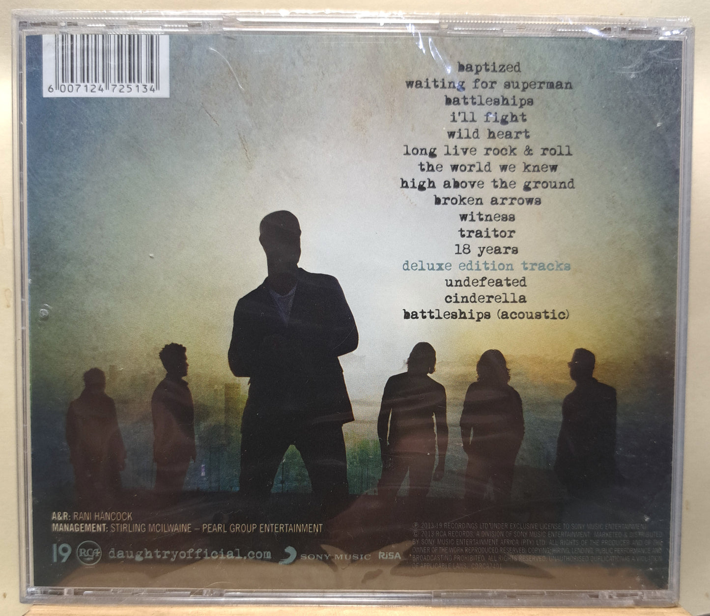 Daughtry - Babtized (cd, new/sealed)