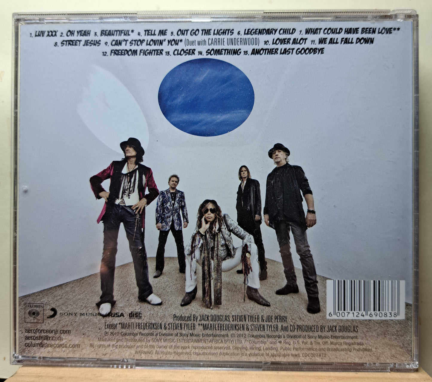 Aerosmith - Music from another dimension (cd)