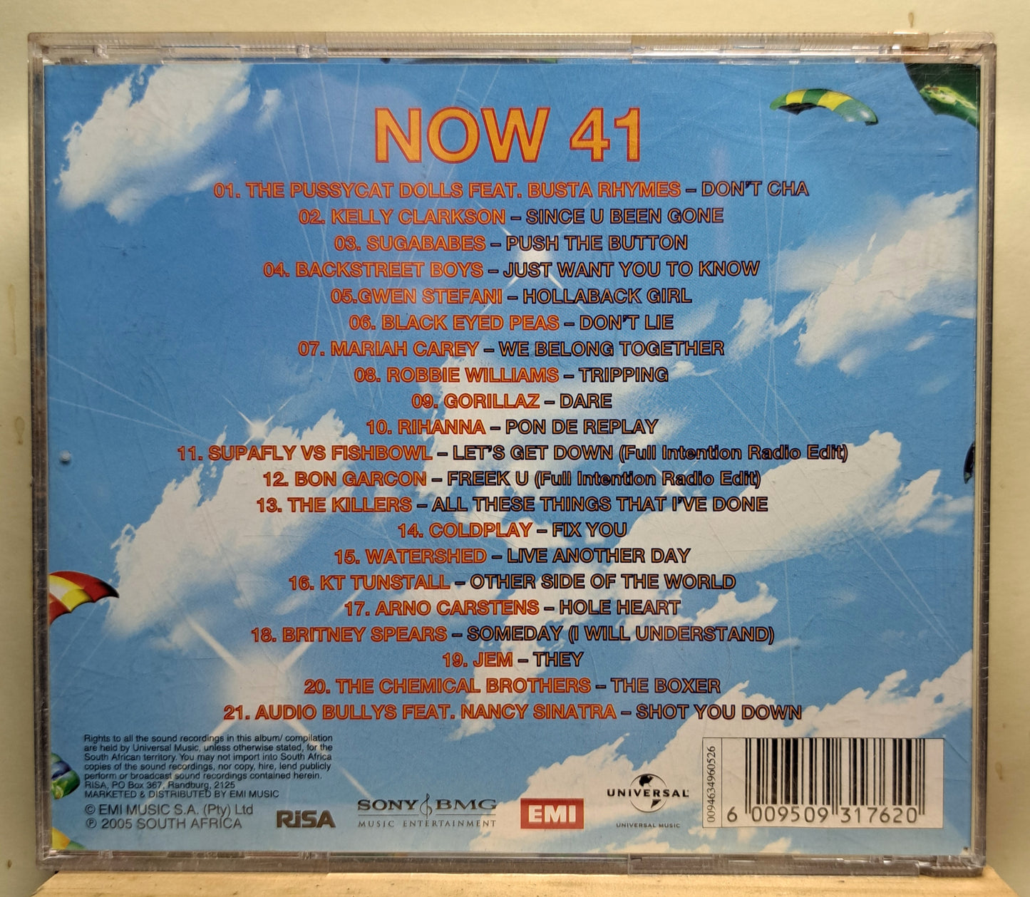 NOW - 41 (cd)