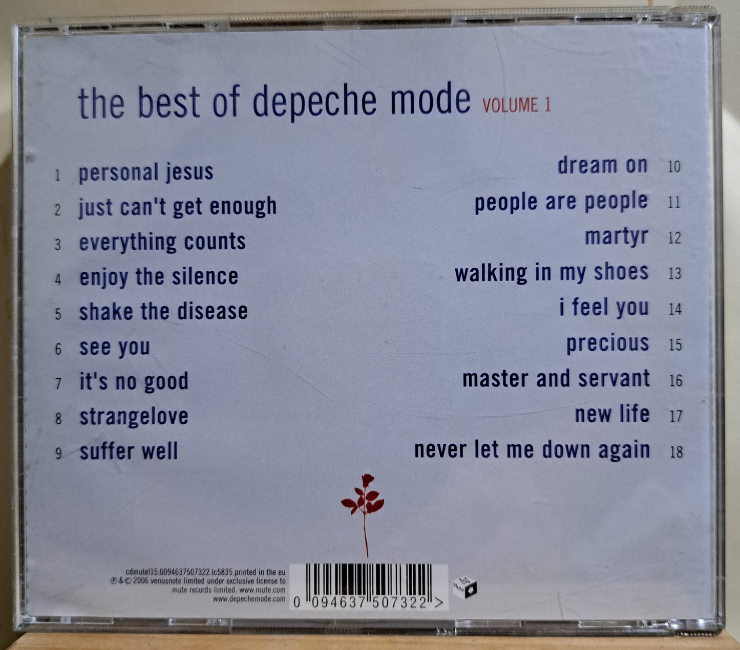 Depeche Mode - The best of (cd)
