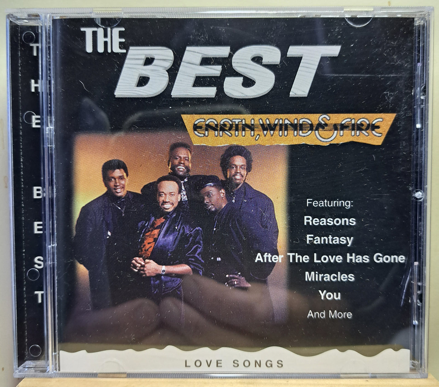 Earth Wind & Fire - The Best (love songs) cd