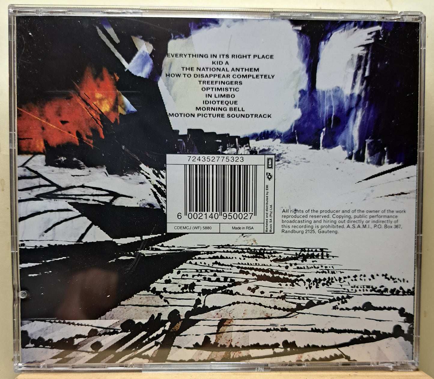 Radiohead - Kid A (cd)