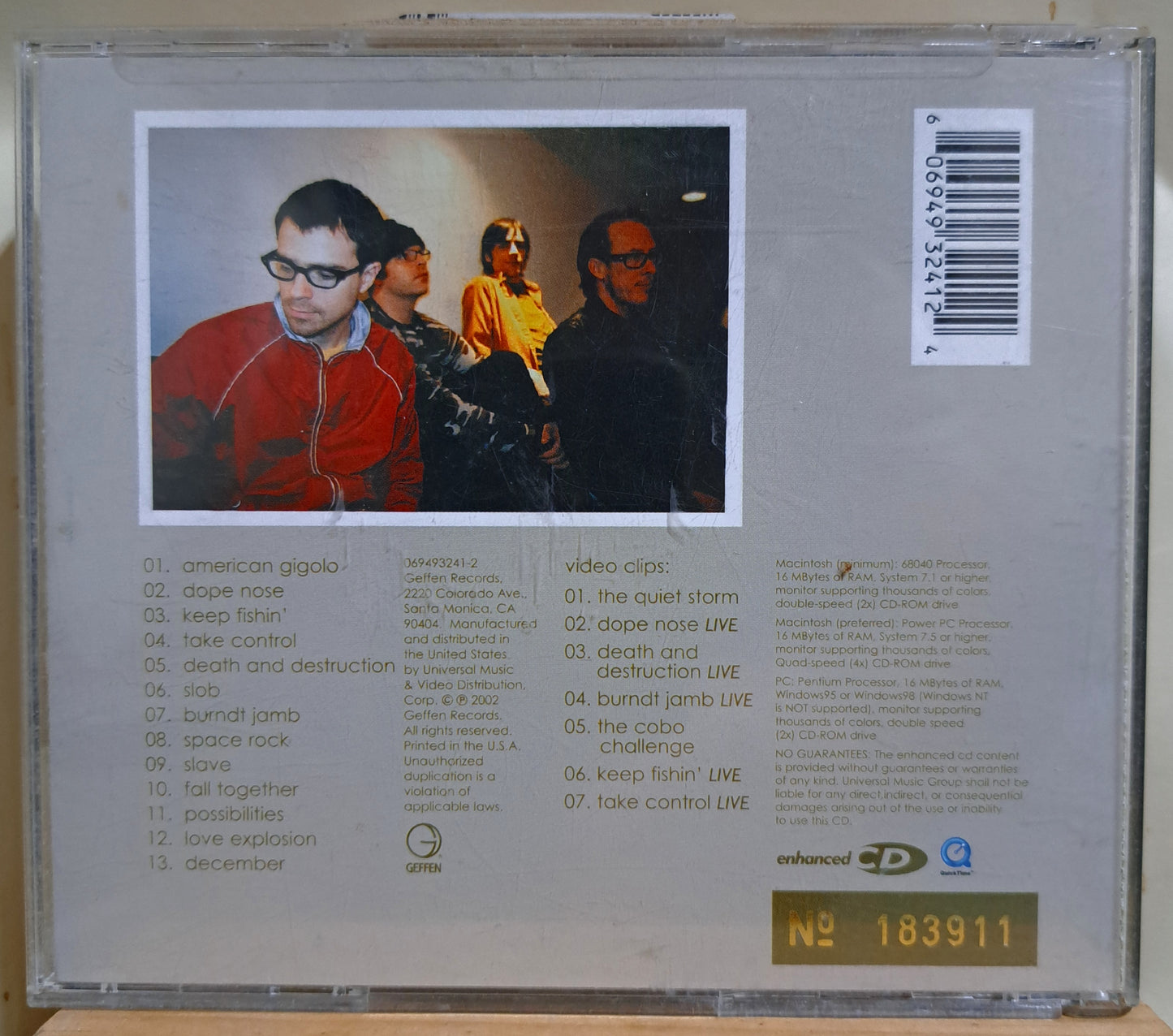 Weezer - Maladroit (cd)