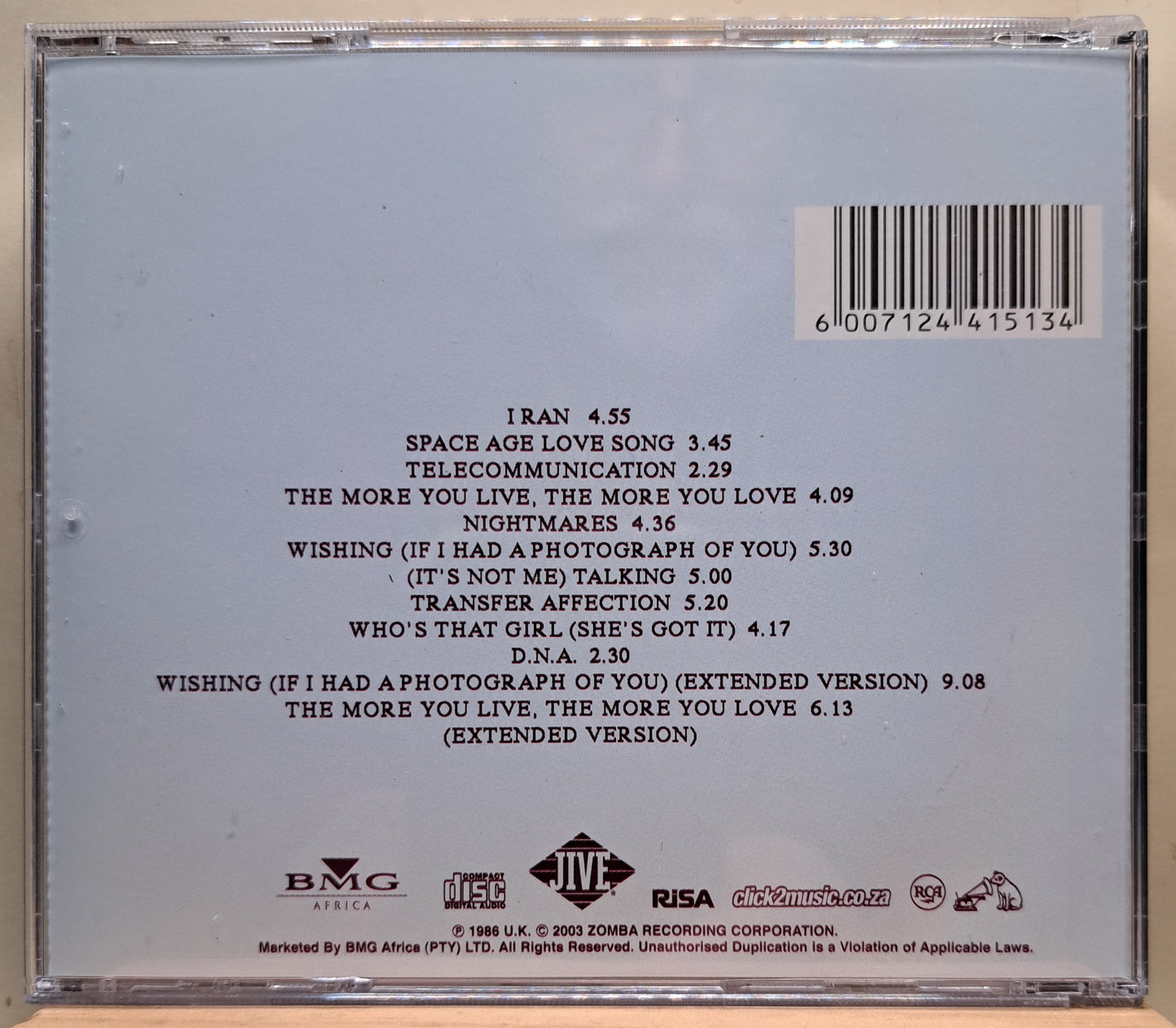 A Flock Of Seagulls - The best of (cd)