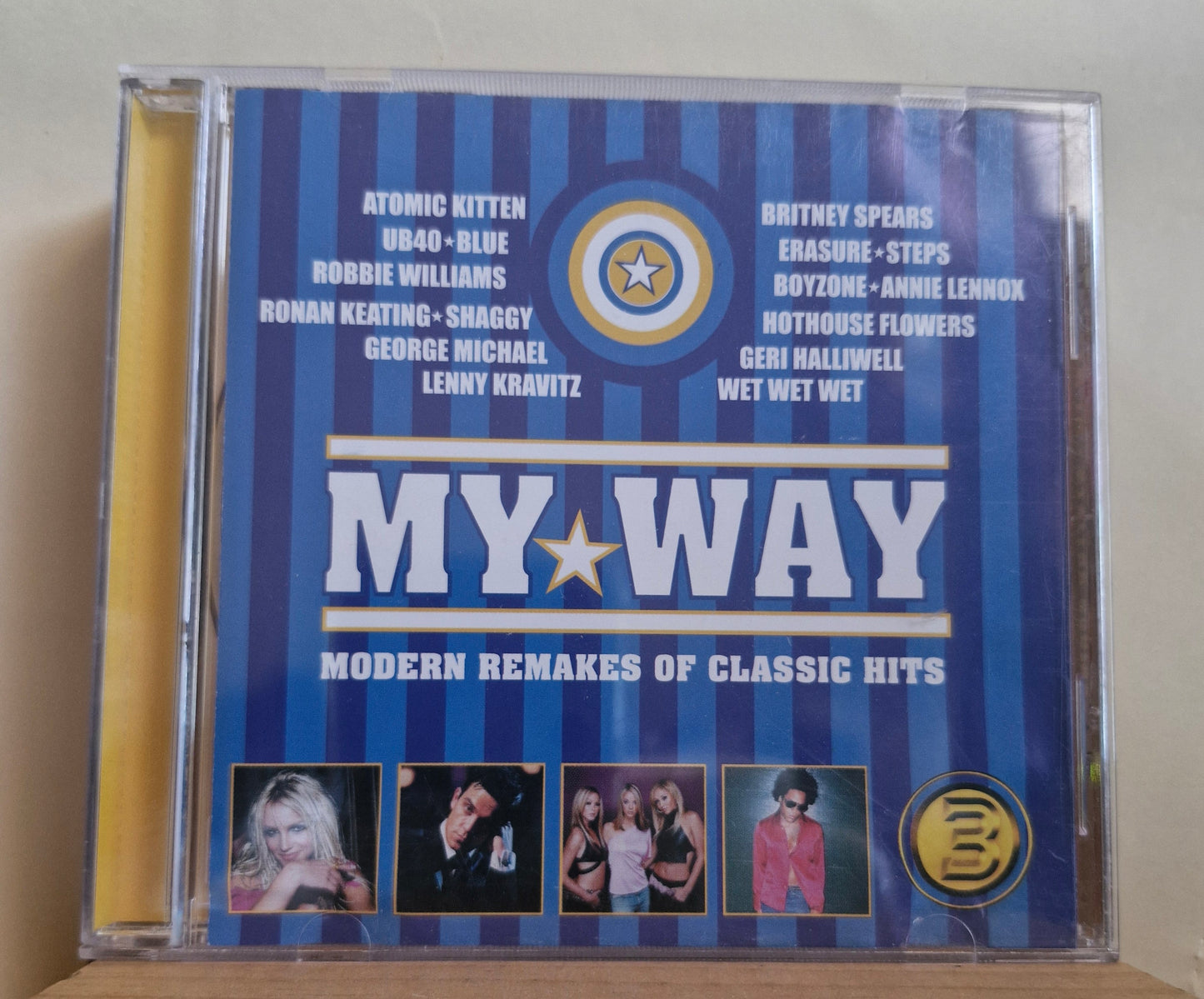My Way - Modern Remakes of Classical Hits (cd)