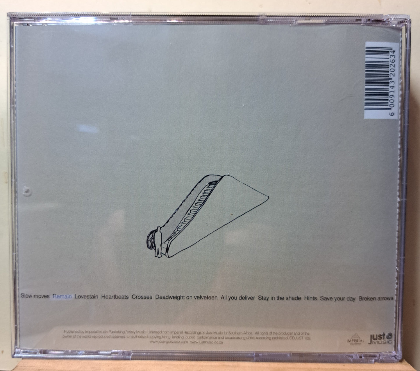 José González - Veneer (cd)