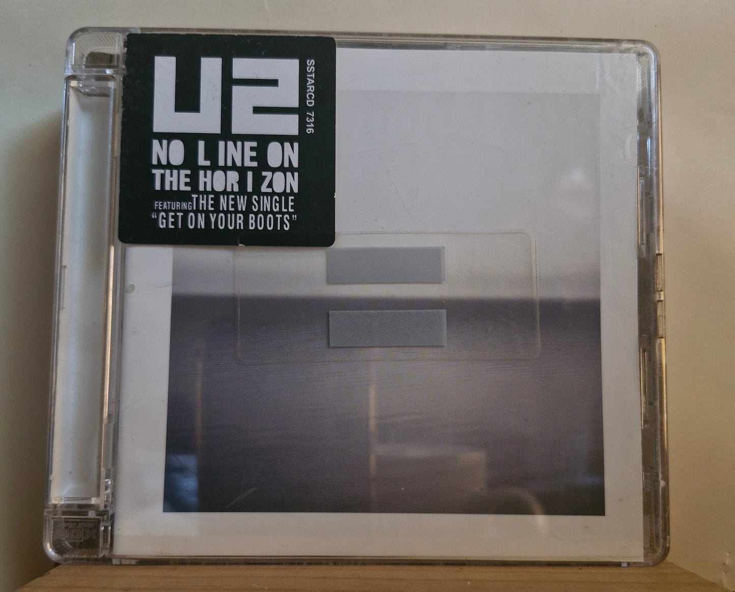 U2 - No Line on the Horizon (cd)